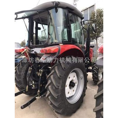 廠家直銷 全國聯(lián)保 中型機械四驅拖拉機1004 耕地運輸用拖拉機