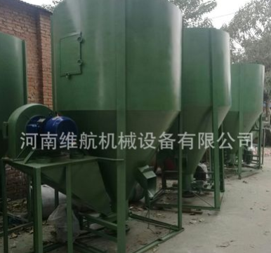 現(xiàn)貨自吸式飼料粉碎攪拌機 立式粉碎攪拌一體機 全自動混合攪拌罐