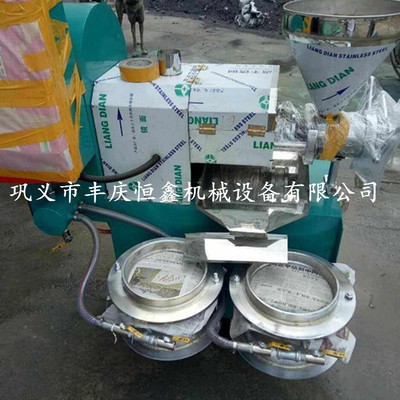 小型花生茶籽油棕果榨油機(jī) 全自動螺旋榨油機(jī) 大豆冷榨機(jī) 價格
