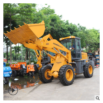 佛山廠家龍工裝載鏟車中型四驅(qū)裝載機輪胎式中型挖掘機一件代發(fā)