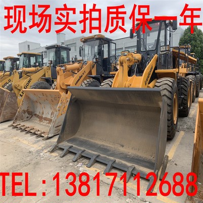 二手裝載機(jī)交易市場(chǎng) 舊柳工856龍工855D型臨工50鏟車出售全國(guó)包送