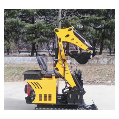 出口08型迷你履帶挖掘機 農(nóng)用微型挖掘機 果園小型液壓勾機抓木機