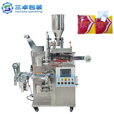內(nèi)外袋袋泡茶包裝機(jī) 茶葉包裝機(jī)帶線(xiàn)標(biāo)袋泡茶包裝機(jī) 顆粒包裝機(jī)