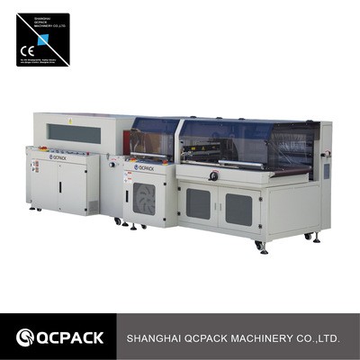 上海收縮包裝機生產(chǎn)廠家 全馳邊封熱收縮包裝機 電子產(chǎn)品包膜機