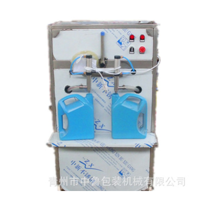 半自動灌裝機 廠家供應液體灌裝機 柱塞式半自動灌裝設備W