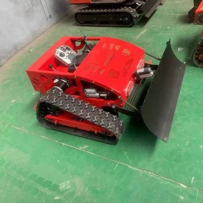 大馬力履帶式遙控割草機 園林型割草機 果園農林除草機推土推雪機