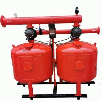 砂石過濾器手動(dòng)農(nóng)業(yè)過濾器節(jié)水灌溉農(nóng)田井水噴灌