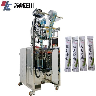 圓角長條蜂蜜 定量醬體包裝機(jī) 背封R角液體包裝機(jī)械