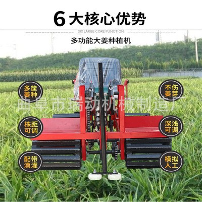 自走式生姜播種機器全自動大姜種植機農(nóng)業(yè)座駕式埋姜機