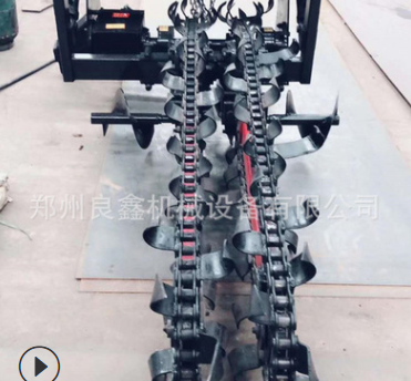 新型鏈條開(kāi)溝機(jī) 農(nóng)村水網(wǎng)建設(shè)開(kāi)溝機(jī) 拖拉機(jī)帶動(dòng)鏈條開(kāi)溝機(jī)