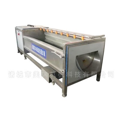 馬鈴薯毛輥清洗機(jī) 芋頭毛輥清洗機(jī) 毛輥去泥清洗機(jī)廠家批發(fā)