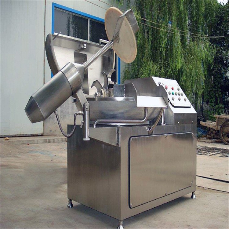 浩睿全自動行星攪拌炒鍋 餐廳食堂肉制品斬拌機(jī) 商用多功能斬拌機(jī)