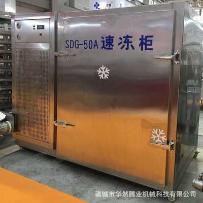 廠家供應 壓縮機式速凍機 生產餃子液氮速凍柜 水餃小型急凍設備