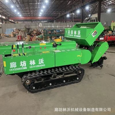 35馬力履帶開(kāi)溝施肥機(jī)價(jià)格 型號(hào)齊全自走式旋耕機(jī) 果園管理機(jī)廠家
