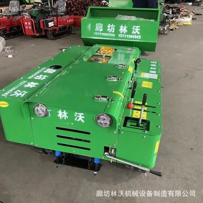 履帶式旋耕機(jī)多功能農(nóng)用大棚果園田園管理開(kāi)溝機(jī)乘坐式柴油微耕機(jī)