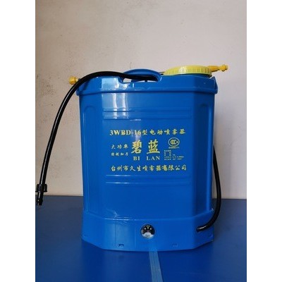 16型農用背負式電動噴霧器/標配/打藥消毒除蟲/容量16升/桶身加厚