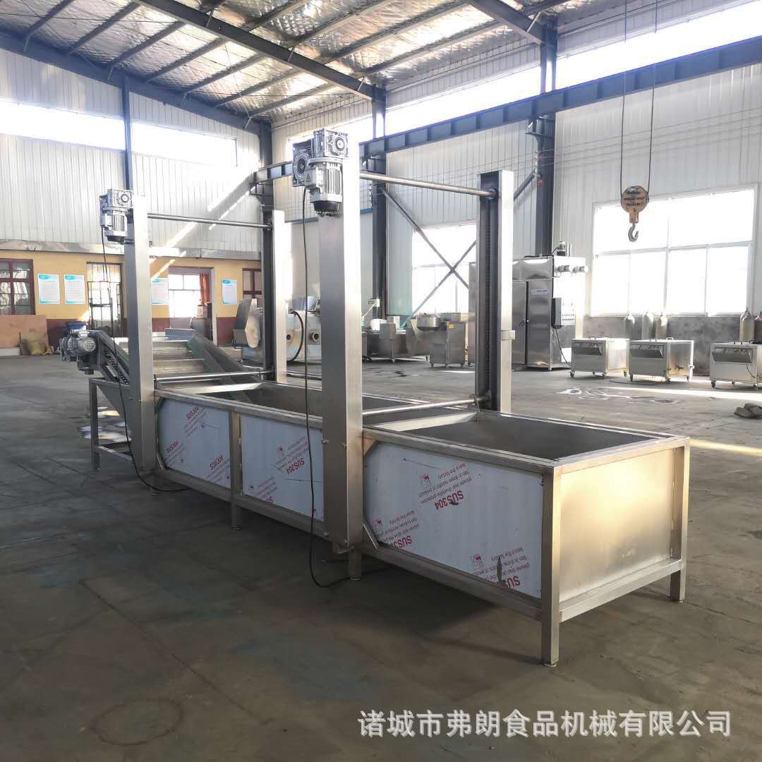 不銹鋼果蔬清洗設(shè)備廠家 海鮮臭氧清洗機 氣泡噴淋式蔬菜清洗機