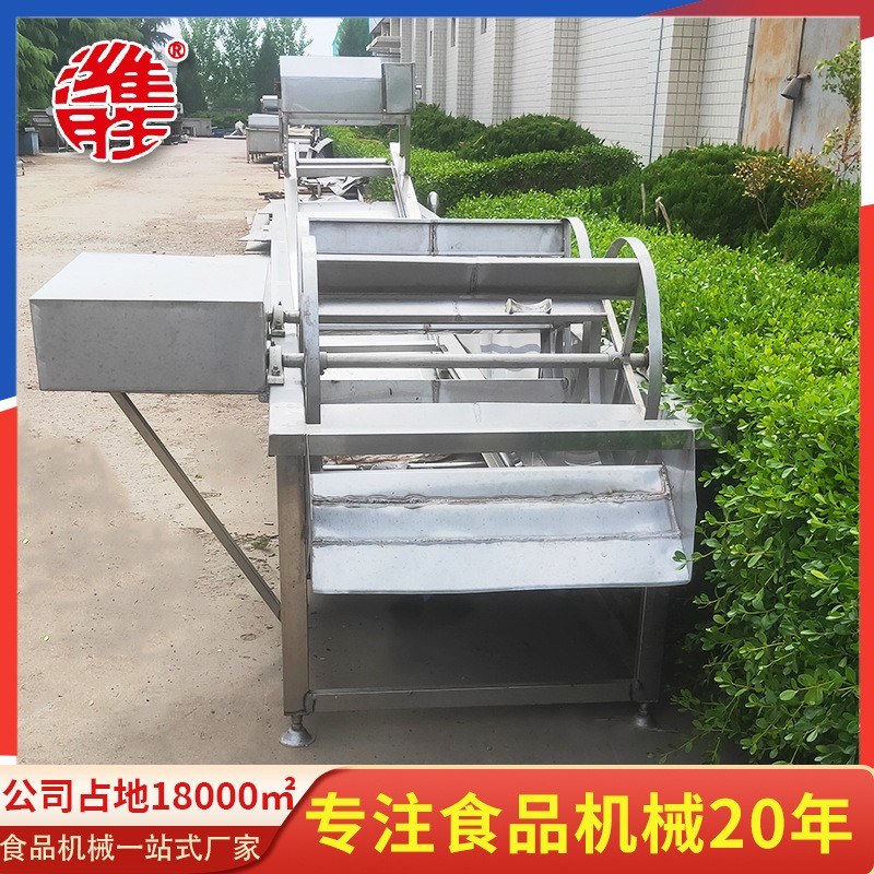 供應大蒜全自動漂皮機 鮮蒜漂皮機設備 商用大型大蒜去皮機設備