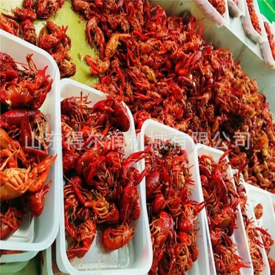 2020新型創(chuàng)業(yè)項目 即食小龍蝦加工流水線工藝流程 免費技術指導