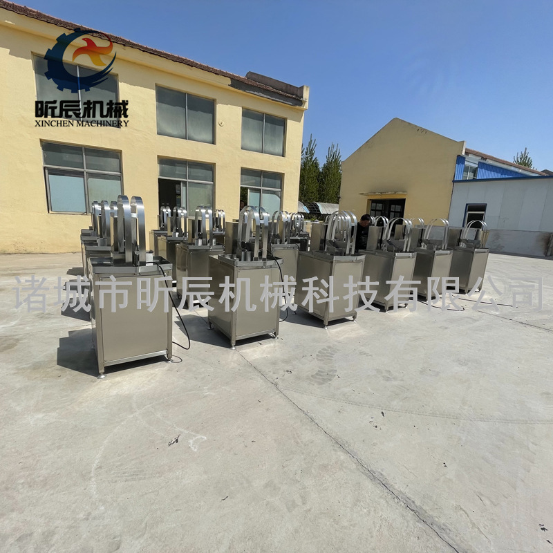 椰子劈半機