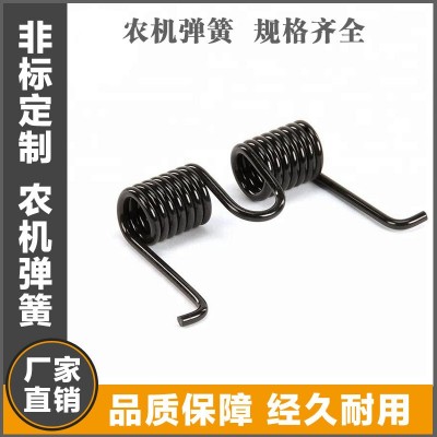 多色噴塑農(nóng)機(jī)機(jī)械收割機(jī)割草機(jī)配件農(nóng)機(jī)彈簧彈齒工廠直銷質(zhì)量?jī)?yōu)秀