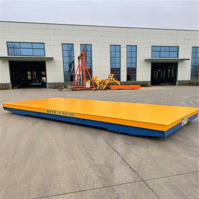 廠家定制搬運(yùn)工具電動(dòng)蓄電池平板車 工業(yè)重型低壓無軌轉(zhuǎn)向地平車