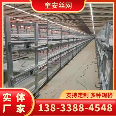 籠具 層疊式肉雞籠 雞籠全套設備 三層兩門立體式肉雞籠 廠家現貨