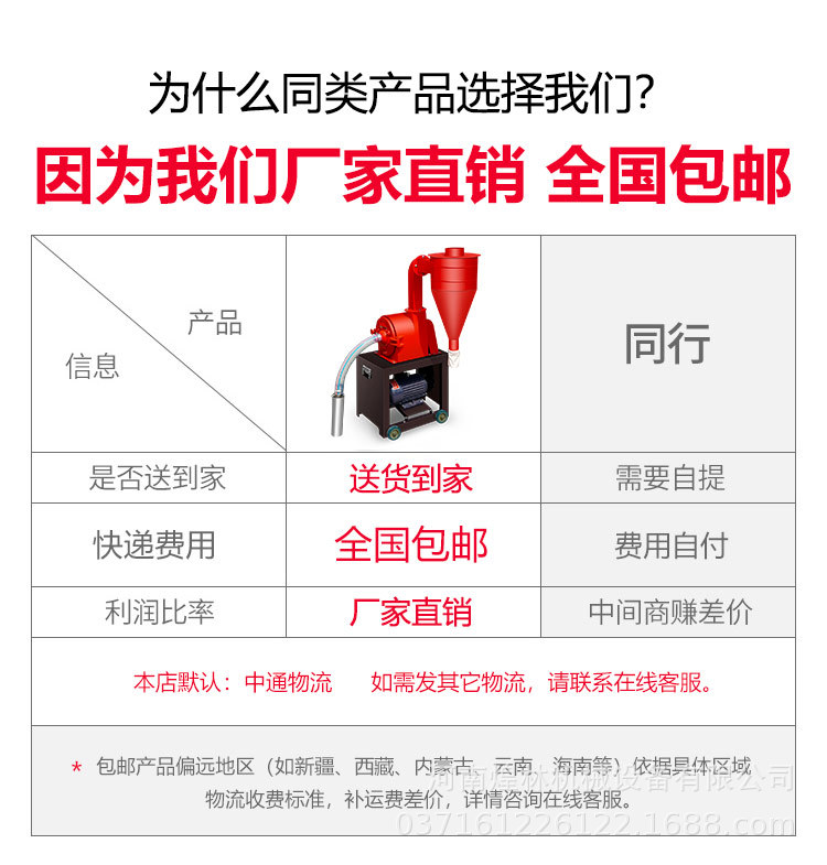 自吸式粉碎機