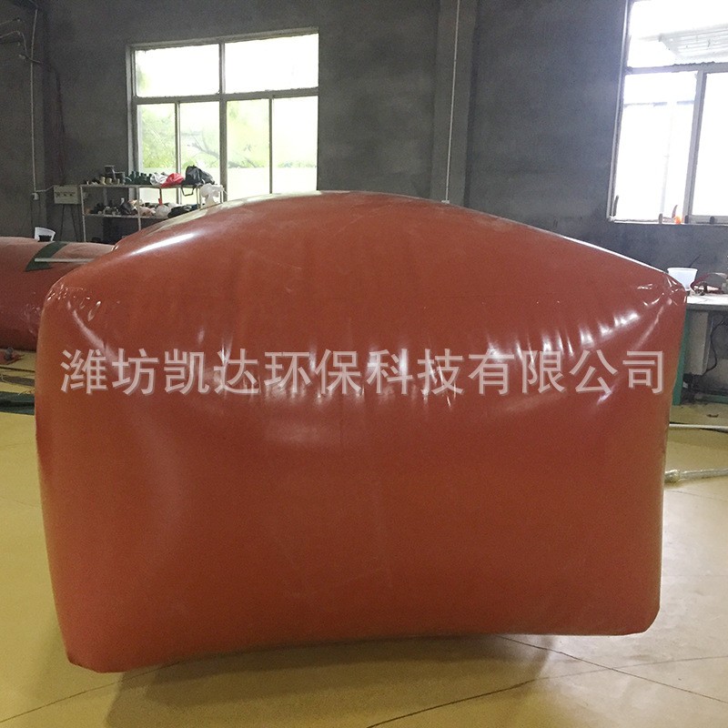 pvc沼氣池加厚紅泥沼氣發酵袋儲氣袋養殖場軟體沼氣池液袋油囊