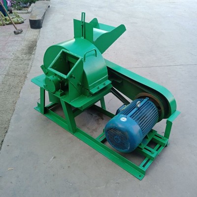 木材粉碎機(jī)園林小型移動木頭碎枝機(jī)電動柴油大型多功能木料粉碎機(jī)