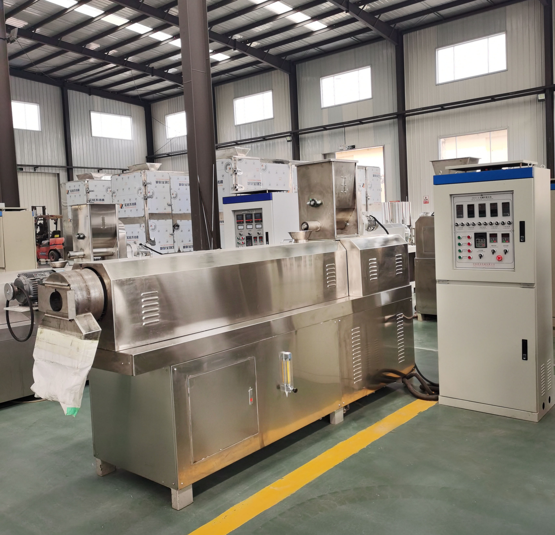 65-V拉絲膨化機加長型