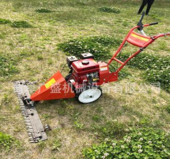 汽油小型手推剪草機 農用碎草機 自動割草機