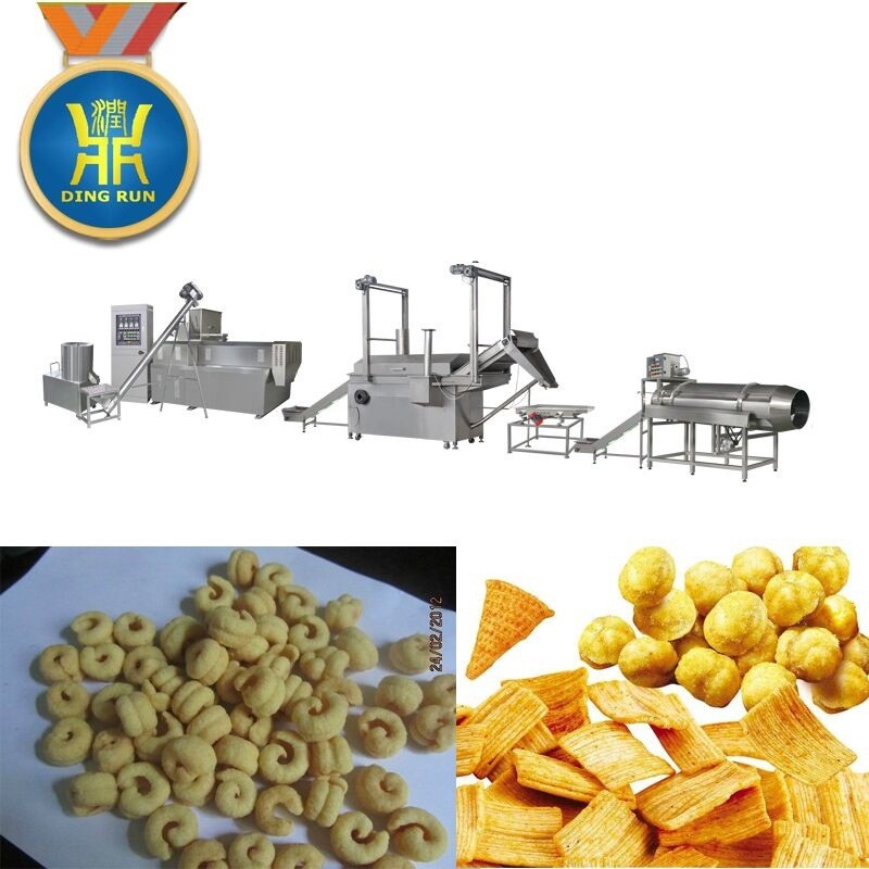 鼎潤廠家生產銷售小米鍋巴生產設備油炸鍋巴生產線全套鍋巴機