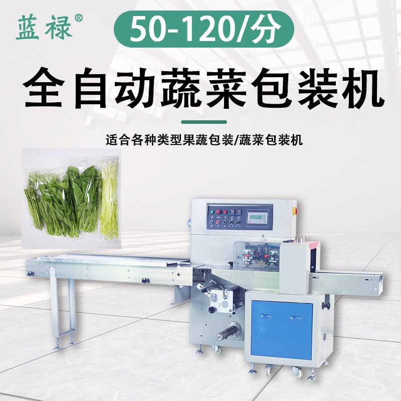 蔬菜包裝機(jī)全自動 保鮮膜水果自動包裝機(jī)械 枕式果蔬自動包裝設(shè)備