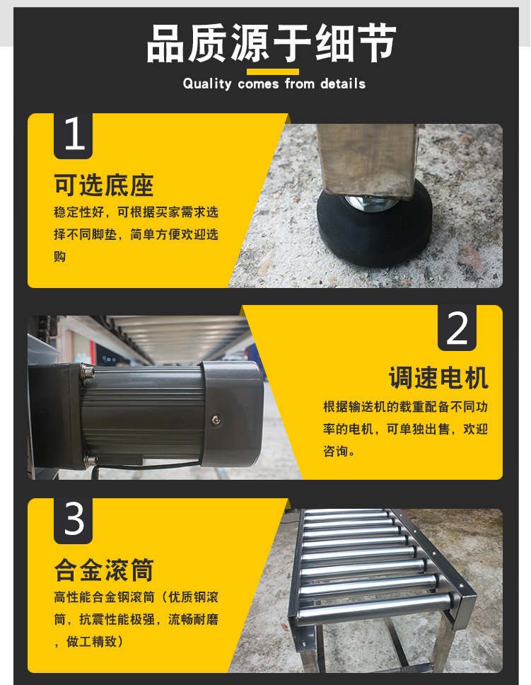 滾筒輸送機