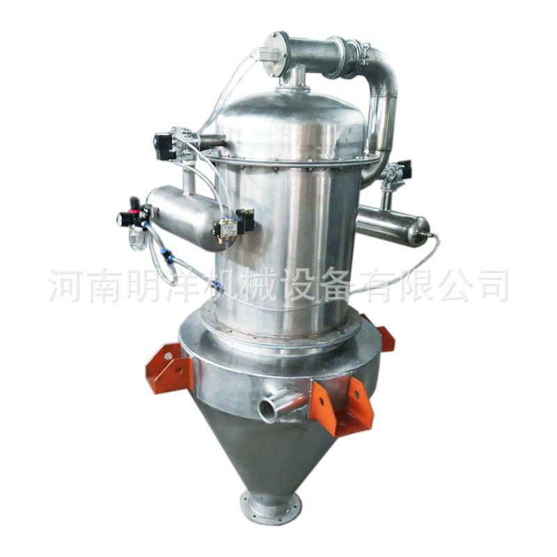 源頭無(wú)塵全自動(dòng)負(fù)壓風(fēng)送式粉末輸送機(jī) 自動(dòng)上料噸包投料輸送系統(tǒng)