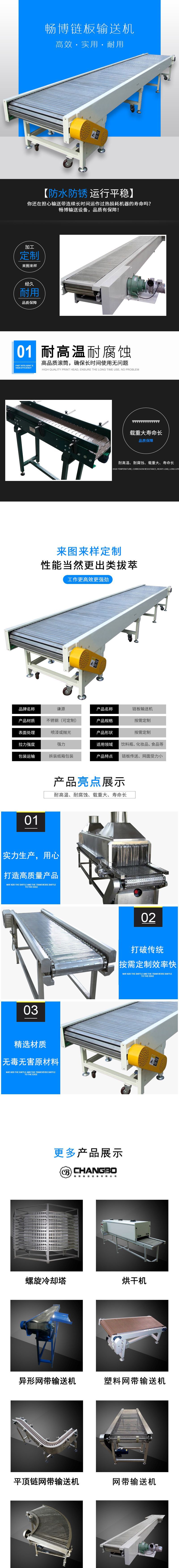 鏈板輸送機1