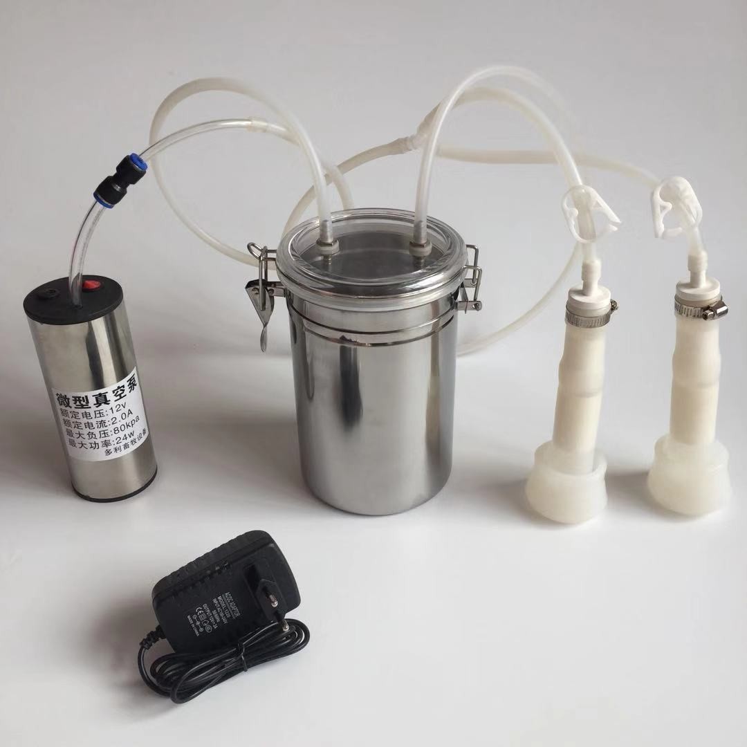 電動小型擠羊牛奶器吸羊奶機器家用羊牛用擠奶器4斤裝