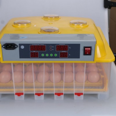 全自動孵化機家用商用雞鴨鵝孵化器48枚小型卵蛋箱控溫孵蛋器