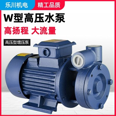 廠家批發W型直聯式臥式漩渦泵管道增壓泵高壓泵鍋爐給水補水泵