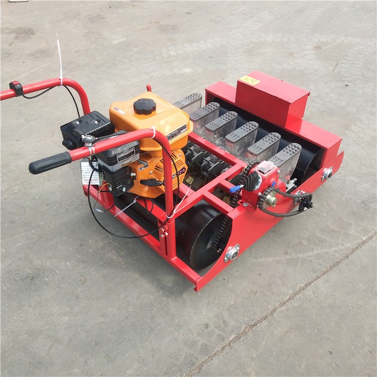 新型農業機械廠家新款汽油自走式 青蘿卜 香蔥播種機