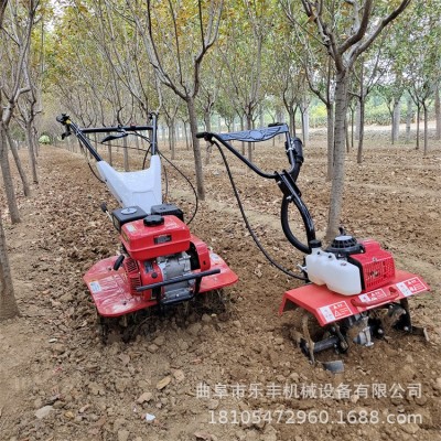 果園深耕農(nóng)用自走式柴油旋耕機 山地除草微耕機 小型手扶微耕機