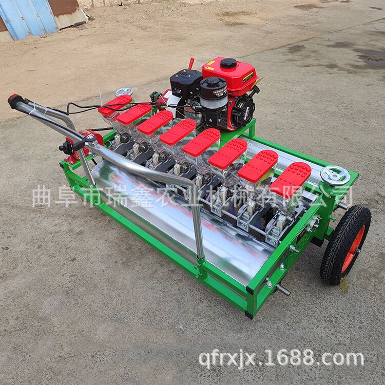 黃芩播種機