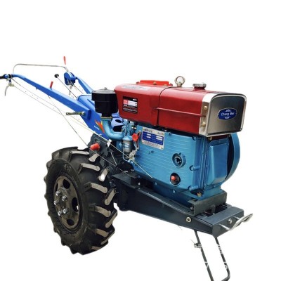 小型拖拉機(jī)微耕機(jī) 山地梯田耕地旋耕機(jī) 大馬力手扶旋耕機(jī)