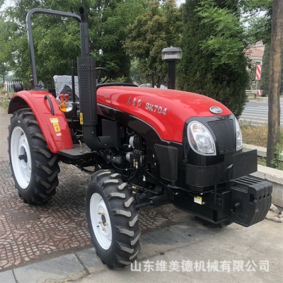 東方紅SK704農(nóng)用拖拉機(jī) 四驅(qū)多缸耕地機(jī) 變頻新柴動力質(zhì)保兩年