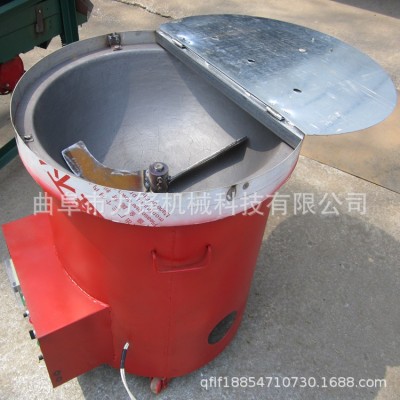 多功能滾筒式炒料機 100電加熱炒貨機參數 電加熱瓜子炒鍋機廠家