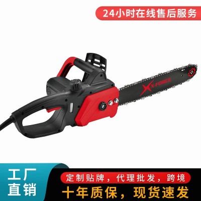 跨境16寸電鋸插電大功率電鋸 家用小型電動工具批發多功能電鏈鋸