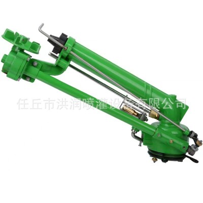 農業噴灌噴槍高壓40渦輪大噴水槍除塵霧化噴射器節水自動澆地花灑