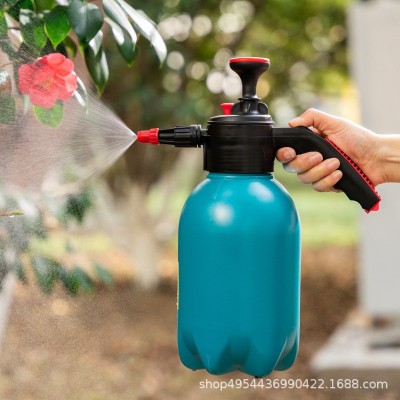 廠家批發(fā)2L泡沫噴壺家用手持洗車噴灑式澆花園藝氣壓噴霧器手動壺