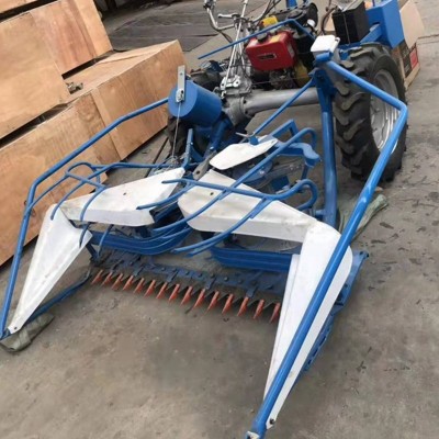 水稻小麥?zhǔn)崭顧C 柴油小型松土節(jié)能割曬機 收割機廠家供應(yīng)